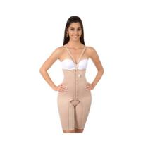 Cinta Bermuda com Cintura Alta e Alças Removíveis - Dortler