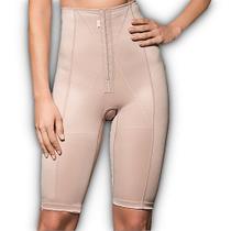 Cinta Bermuda Modeladora Abertura Frontal Chocolate Tam P