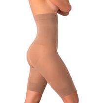 Cinta Bermuda Modeladora Feminina Loba Confortavel