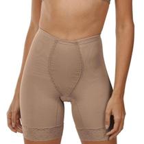 Cinta Bermuda Modeladora Violão Demillus Alta Compressão