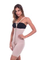 Cinta Bermuda Pós Cirúrgica Modeladora Cintura Alta Biobela Cinta Bermuda Pós Cirúrgica Modeladora Cintura Alta Biobela