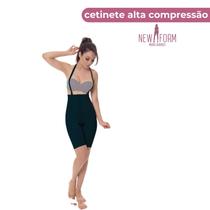 Cinta Bermuda Shorts Pós-cirúrgica Plástica New Form Cinta Bermuda Shorts Pós-cirúrgica Plástica New Form