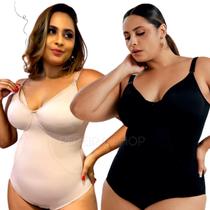 Cinta Body Bory Modelador Amamentação Amamentar Gestante Maternidade Plus Size Sem Bojo 350839