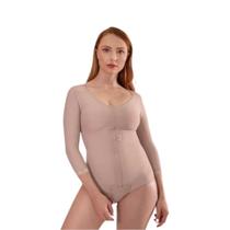 Cinta Body Cirúrgico Com Mangas Emana 84032 - ModelleSkin