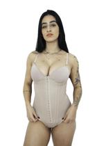 Cinta Body Com Bojo 6 Barbatanas Modelador Reforçado Cinta Body Com Bojo 6 Barbatanas Modelador Reforçado