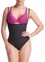 cinta Body emborrachada compressão feminina modeladora Esbelt