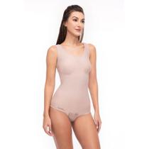 Cinta Body Fechada Alça Regata Emana 84120 - ModelleSkin Cinta Body Fechada Alça Regata Emana 84120 - ModelleSkin