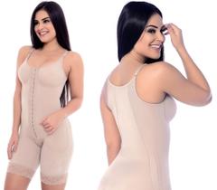 Cinta Body Macaquinho Feminino Pós Abdominoplastia Lipoescultura Lipoaspiração 213