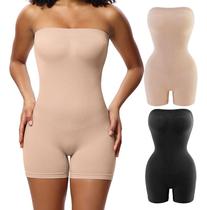 Cinta Body Macaquinho Modelador Sem Alça Discreto Não Marca