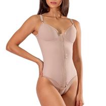 Cinta Body Modelador Alça E Bojo Emana 83022 - ModelleSkin Cinta Body Modelador Alça E Bojo Emana 83022 - ModelleSkin