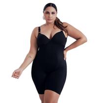 Cinta Body Modelador Macaquinho Extra Plus Size 350842