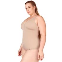 Cinta Body Modelador Plus Size Alta Compressão sem Bojo - Shanty Lingerie