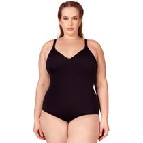 Cinta Body Modelador Plus Size Alta Compressão sem Bojo