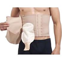 Cinta Bolsa Colostomia Chocolate Tam XGG Curta - unidade Cinta Bolsa Colostomia Chocolate Tam XGG Curta - unidade