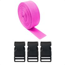 Cinta CA 10 Metros + 10 Fechos 25mm Cinta CA 10 Metros + 10 Fechos 25mm