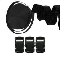 Cinta CA 10 Metros + 10 Fechos 30mm