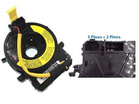 Cinta Cabo Flat Buzina Kia Cerato Soul Ix35 Com Controle Som