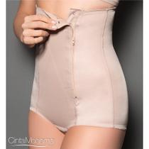 Cinta Calça Modeladora Com Zíper Moderna 537 Cetinete