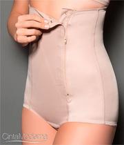 Cinta Calça Modeladora Com Zíper Moderna 537 Cetinete