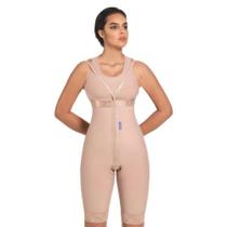 Cinta Calção PósCirúrgica Modeladora Curta Emana 117 - Rigel Cor:NudeTamanho:M