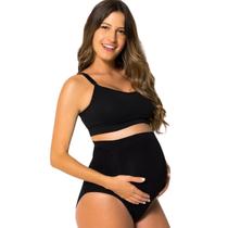 Cinta Calcinha Cintura Alta Sustentação para Grávida Gestante Trifil Maternidade Conforto Ref 5210