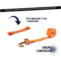 Cinta caminhão reboque 3 tonelada x 3 mts com barrigueira