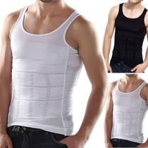 Cinta Camisa Esconde Barriga Térmica Masculina Postural Slim