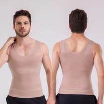Cinta Camisete Corrige Postura Redutor Masculino Esbelt 5770