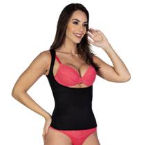 Cinta Camisete Modeladora Esbelt 5750 com Alta Compressão Abdominal