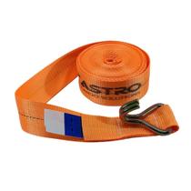 Cinta Carga Amarração 1,5 TON 50mm Gancho J Laranja