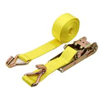 Cinta Catraca Amarração Fertak 4.6m x 25mm x 1.5T / Amarelo