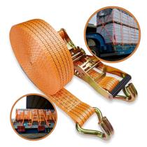 Cinta Catraca Amarrar Carga Fita 45mm 5 Toneladas 10 Metros Cinta Catraca Amarrar Carga Fita 45mm 5 Toneladas 10 Metros