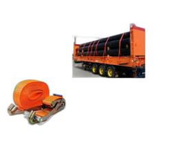 Cinta Catraca Carga 4,5 Toneladas 50Mm 10 Metros Amarração Cinta Catraca Carga 4,5 Toneladas 50Mm 10 Metros Amarração