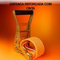 Cinta Catraca Carga 5 Toneladas 10 Metros Caminhão Amarração