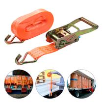 Cinta Catraca de Amarração 5m Carga 2 Tons Gancho J B-TEK