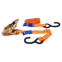 Cinta Catraca de Amarração para Carga 3 de Metros 800Kg - ROBUSTEC