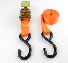 Cinta Catraca Robustec Náilon 800kg 3m Carro/caminhonete Laranja