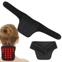 Cinta Cervical Ortopedico Autoaquecedora Coluna Pescoço Postura Dor Tensao Entorse Carro Viagem Aviao Macio Ajustavel Cinta Cervical Ortopedico Autoaquecedora Coluna Pescoço Postura Dor Tensao Entorse Carro Viagem Aviao Macio Ajustavel