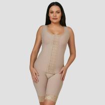 Cinta Cirúrgica Alça Regata Tecido Especial Emana New Form