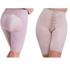 Cinta Cirúrgica Bermuda Pós Operatório Cirúrgica Modelagem no Bumbum Lipoenxertia Enxertia Enxerto Gluteoplastia Prótese 1635 Cinta Cirúrgica Bermuda Pós Operatório Cirúrgica Modelagem no Bumbum Lipoenxertia Enxertia Enxerto Gluteoplastia Prótese 1635