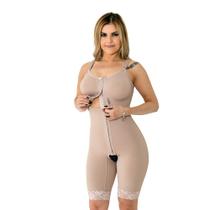 Cinta Cirúrgica Bi Partida Alça Fina Emana 2041 - Mabella