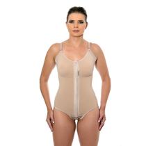 Cinta Cirúrgica Body Modelador Alça Fina Emana 2012 Mabella
