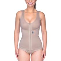 Cinta Cirúrgica Body Modelador Alça Larga Soft 4014 Mabella