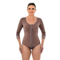 Cinta Cirúrgica Modelador Body C/Mangas Confort 1015 Mabella Cinta Cirúrgica Modelador Body C/Mangas Confort 1015 Mabella