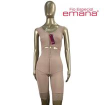 Cinta Cirúrgica Subdividida Alça Regata Em Emana New Form Tamanho:PPCor:Marrom Cinta Cirúrgica Subdividida Alça Regata Em Emana New Form Tamanho:PPCor:Marrom