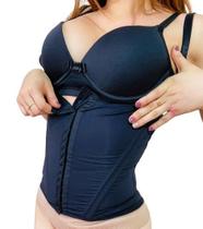Cinta Colete 8 Barbatanas Reforçado Postural - M04