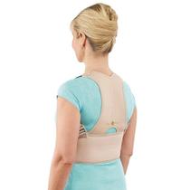 Cinta Colete Bege Postural Regulagem Coluna Royal Posture M