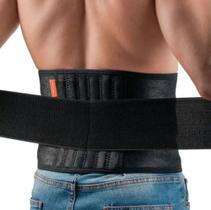Cinta Colete Coluna Lombar C/hastes Aço Flexível T. Único Cinta Colete Coluna Lombar C/hastes Aço Flexível T. Único