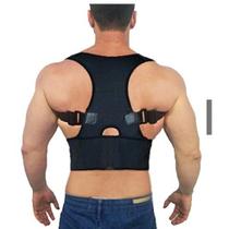 Cinta Colete Corretor Doctor Magnetico Postura Coluna Lombar Regula, cervical ombros ajustável
