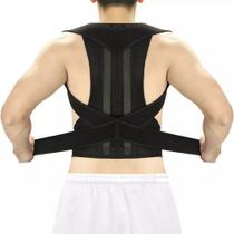 Cinta Colete Corretor Postura Coluna Lombar Reforçada Cinta Colete Corretor Postura Coluna Lombar Reforçada